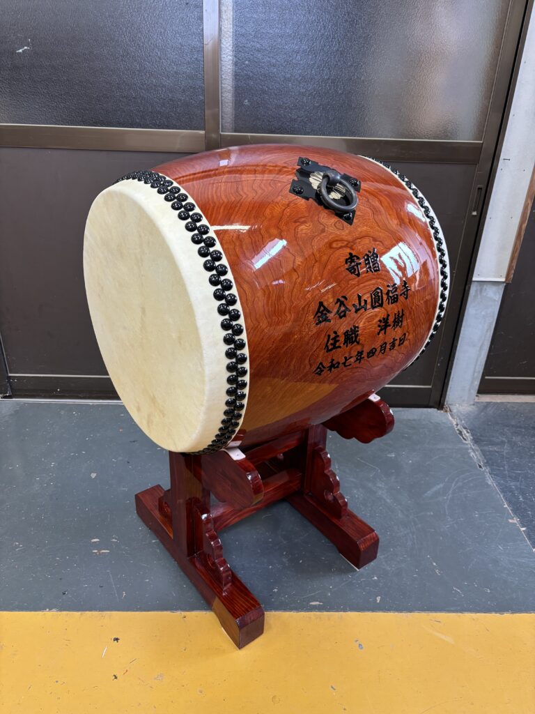１尺６寸長胴太鼓