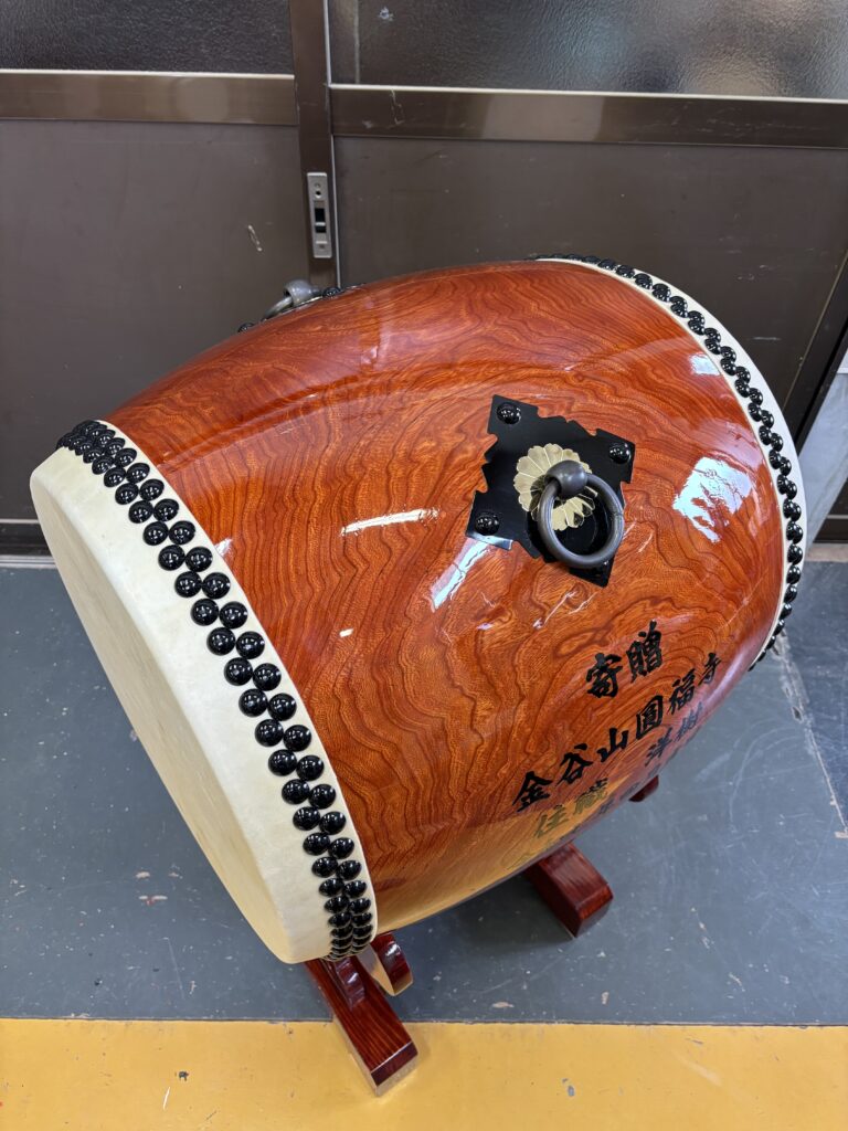 １尺６寸長胴太鼓