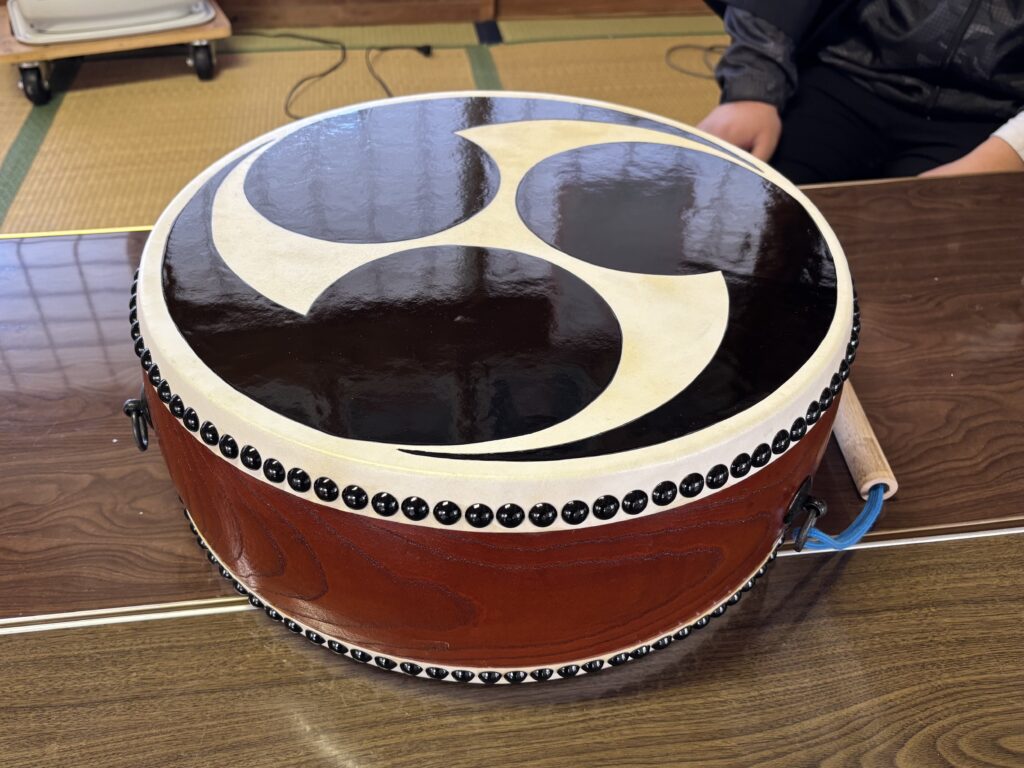 平胴太鼓両面張替え