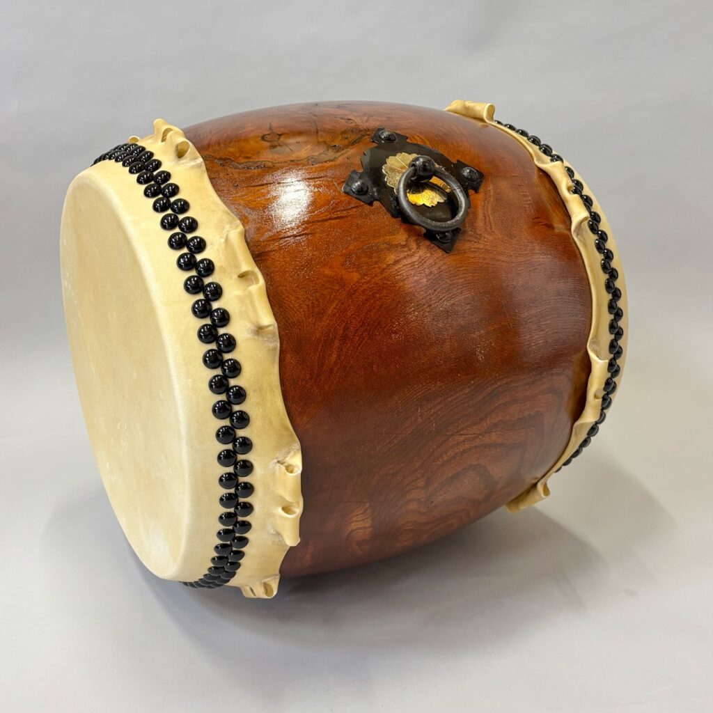 １尺３寸長胴太鼓 皮張替え品