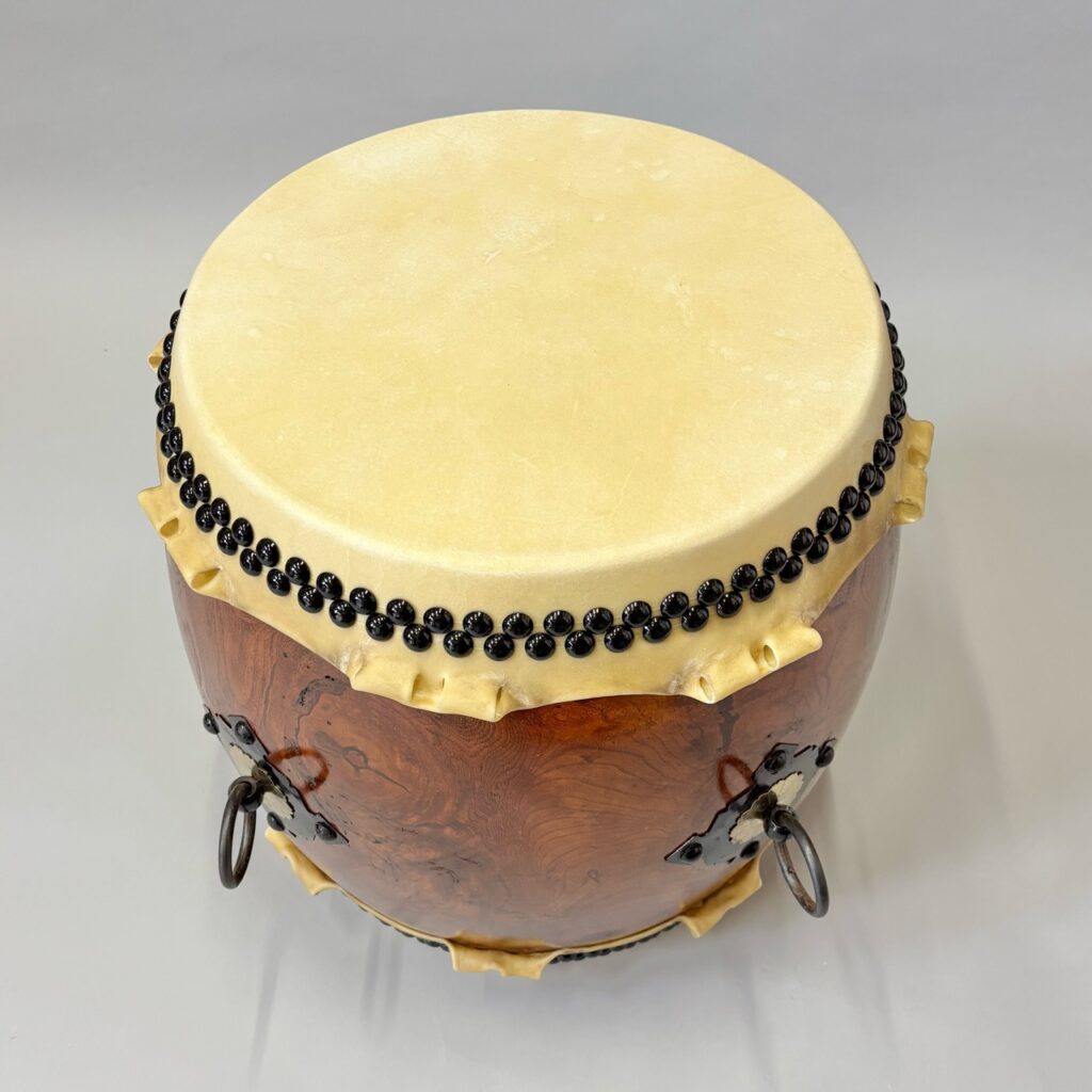 １尺３寸長胴太鼓 皮張替え品