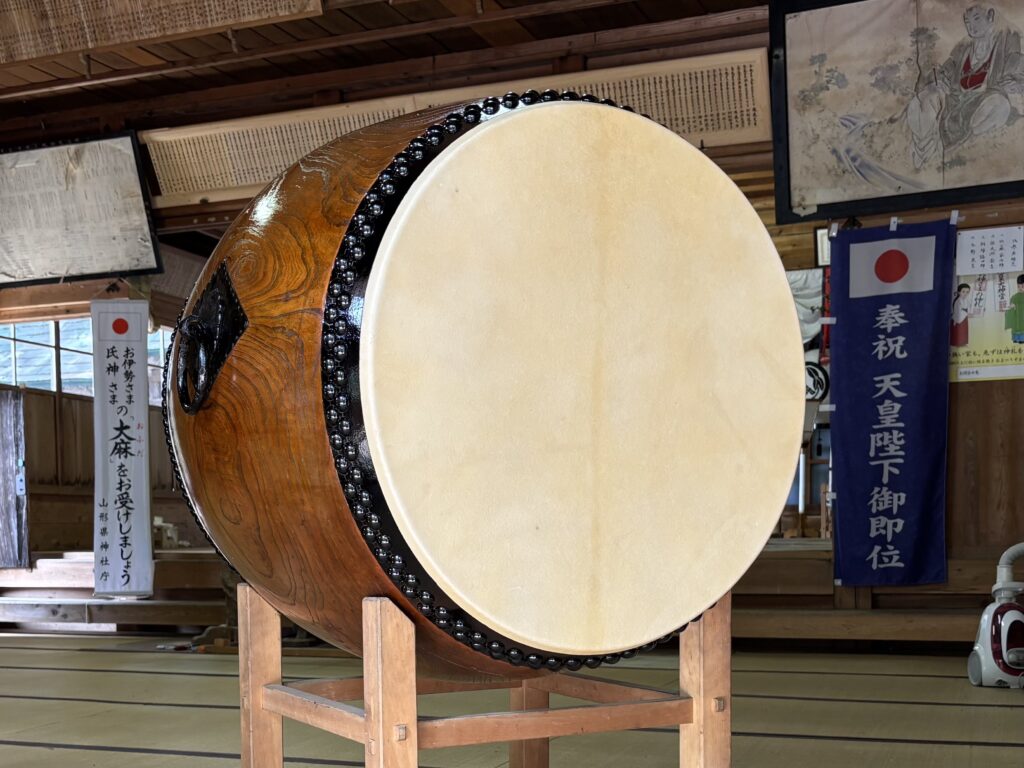 2尺長胴太鼓 両面張替え